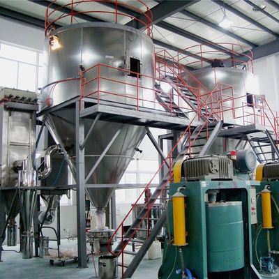 Powder Juice Milk Whey Protein Electronic Ceramics Spray Drying Equipment 50kg/H