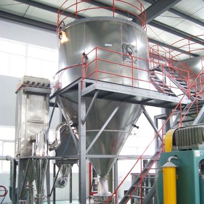 Powder Juice Milk Whey Protein Electronic Ceramics Spray Drying Equipment 50kg/H