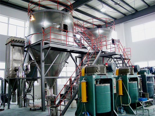 Powder Juice Milk Whey Protein Electronic Ceramics Spray Drying Equipment 50kg/H