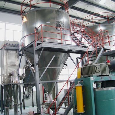 Powder Juice Milk Whey Protein Electronic Ceramics Spray Drying Equipment 50kg/H